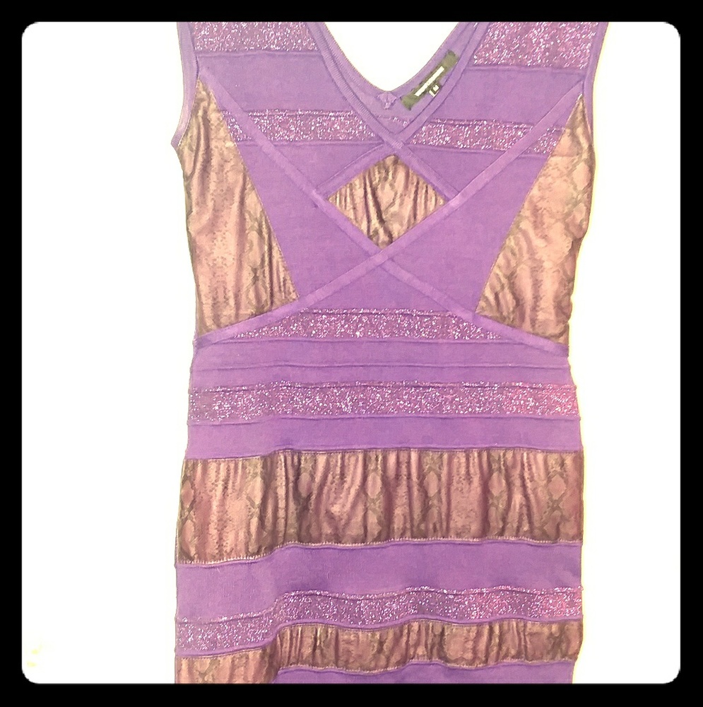 Comfy purple dress